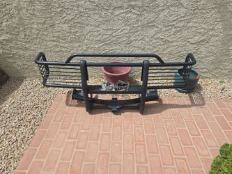 Ford Explorer and Ranger Brush Guard and Tow Hitch