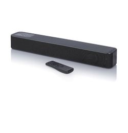 Onn 20" 2.0 Soundbar With Bluetooth,  2 Speakers