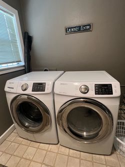 Samsung washer and dryer