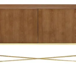 Mid-Century Modern Walnut Buffet/Cabinet