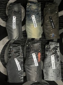 Purple Jeans Mens Size 29 (Brand New) 