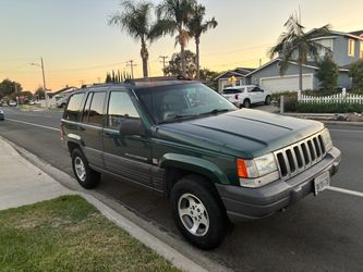 1996 Jeep Grand Cherokee