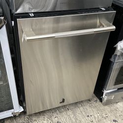 Stainless Steel Jenn Air Dishwasher 