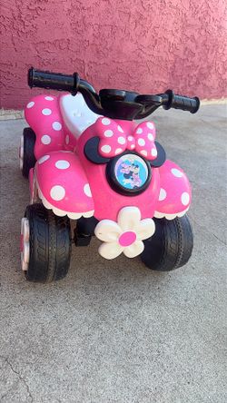 Minnie Mouse Quad