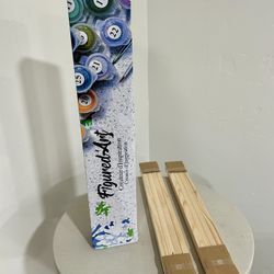 Paint by Numbers Kit (Figured’Art) – Set of 2 – Brand New Unopened