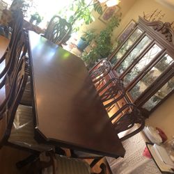 Dining Room Table And Chairs