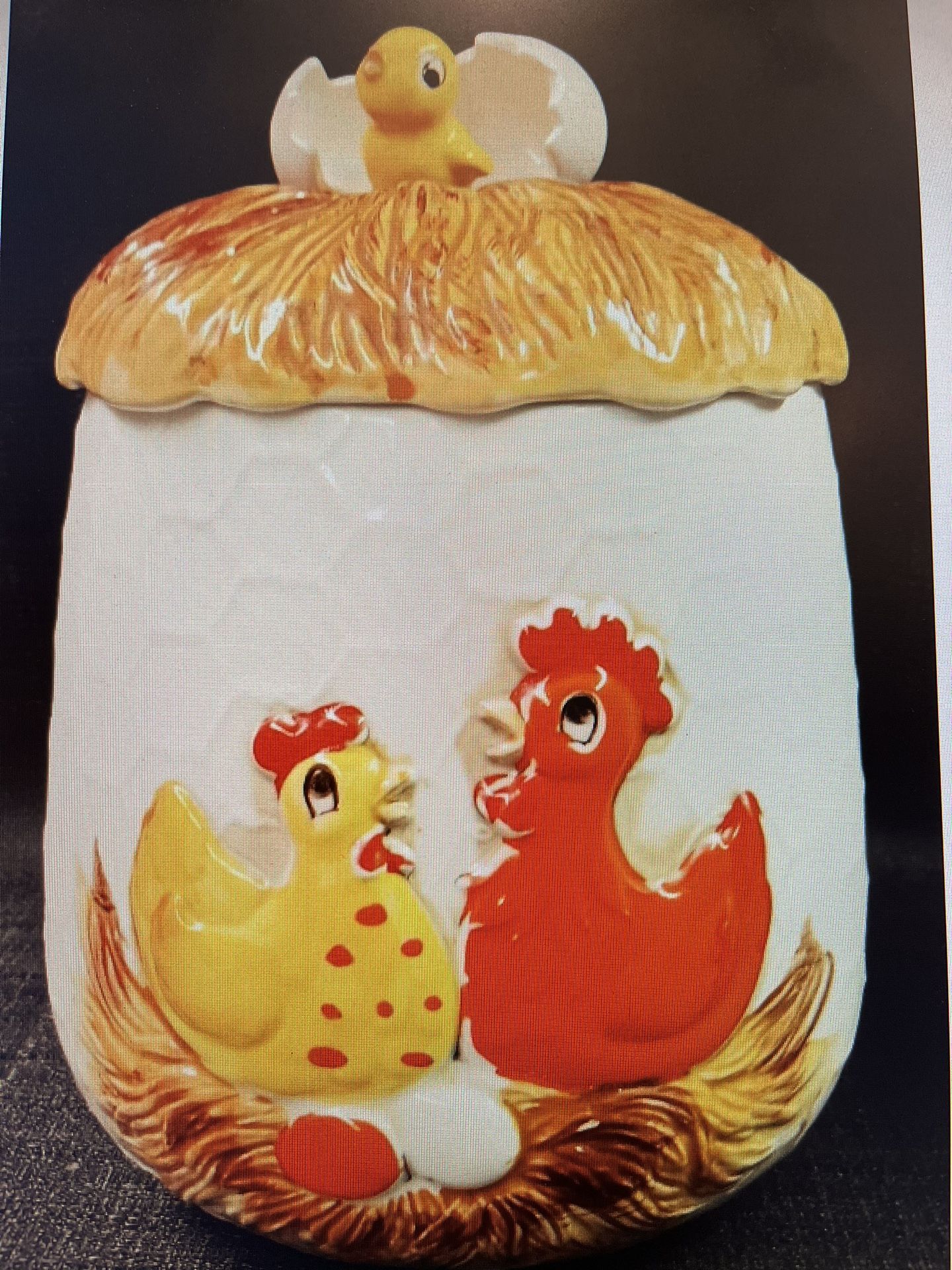 Vintage, Complete 13 Piece Sears And Roebuck, Hatching, Chicken