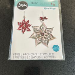 Sizzix  3-d Snowflake Die