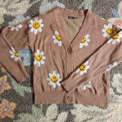 Brown Cardigan 