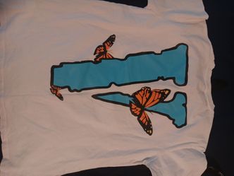 Vlone white Tee