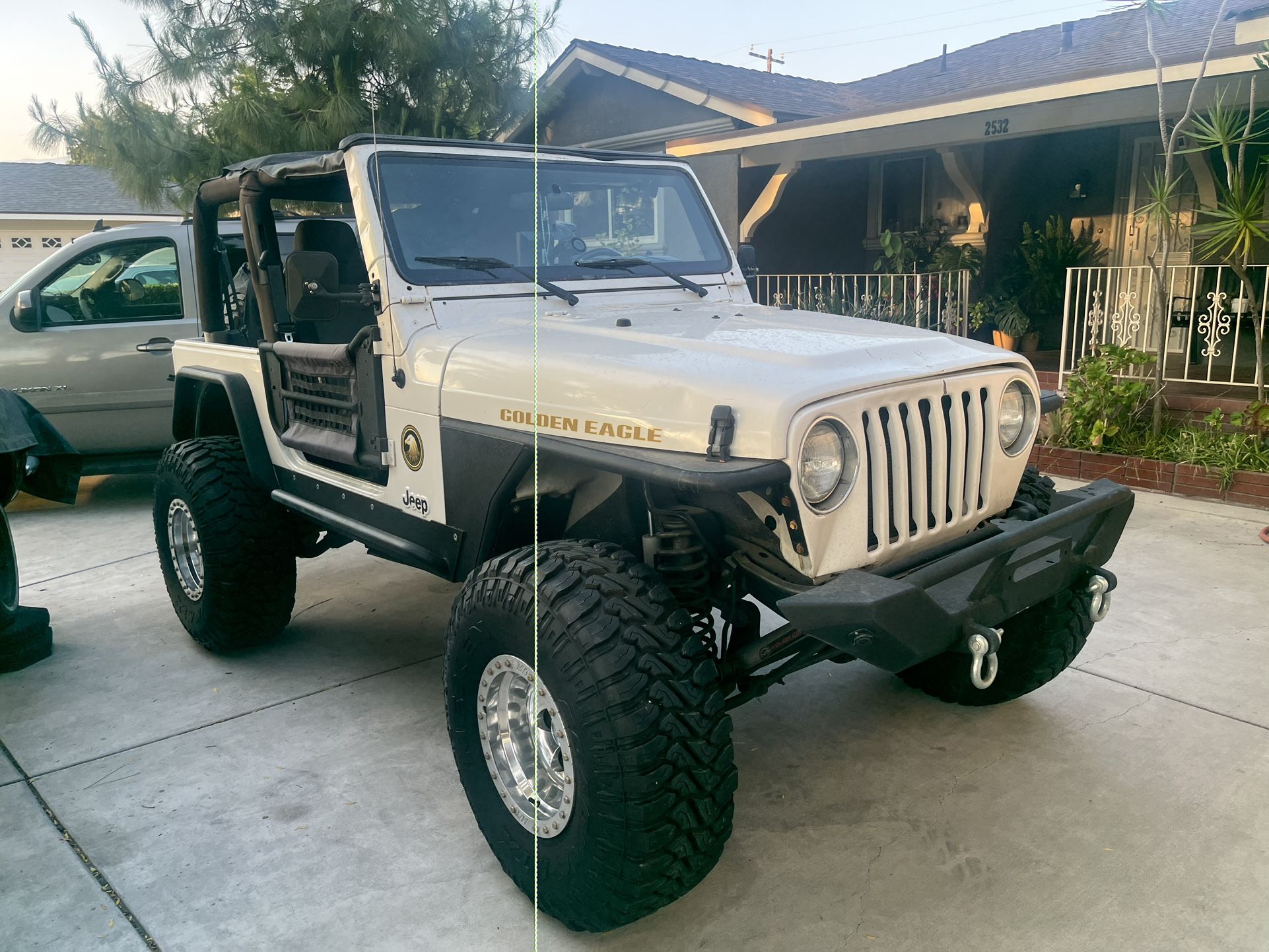 2006 Jeep Wrangler/parts