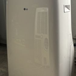Smart LG air conditioner