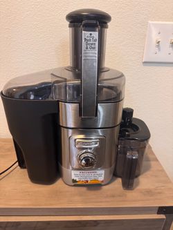 Cuisinart Stainless Steel Centrifugal Juicer