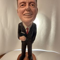 RARE VINTAGE JOHN F KENNEDY “JFK”   ESCO  CHALKWARE STATUE