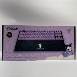 New Razer Ornata V3 Tenkeyless Kuromi Edition RZ03-04882000-R3M1 Gaming Keyboard