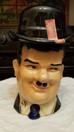 Ezra Brooks Whiskey Decanter
