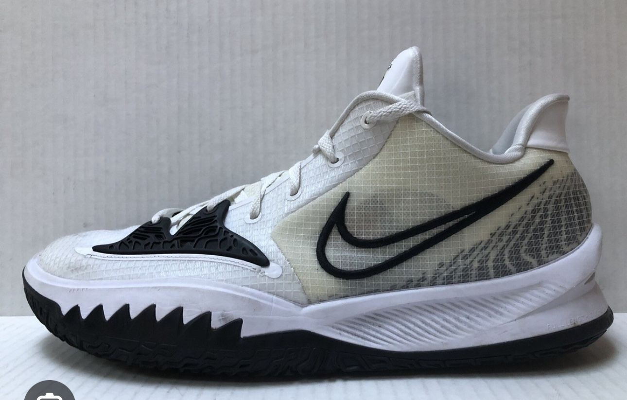 Nike Men’s Kyrie Low 4 TB ‘white’ Basketball Shoes Amazon.com | Nike Mens Kyrie 4 Low Basketball Shoe Black  main image 2