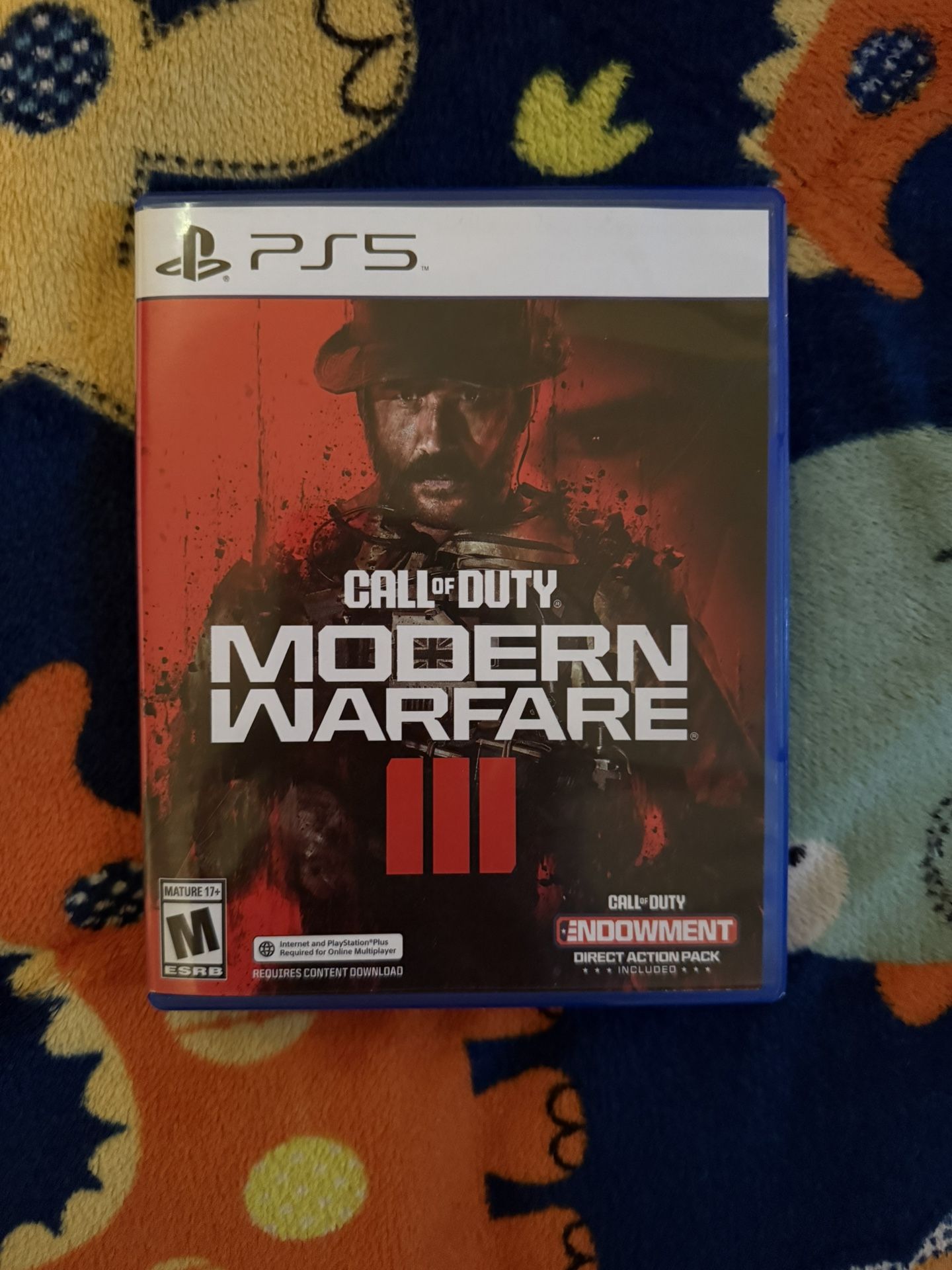Modern Warfare 3 Ps5