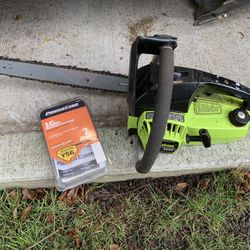 Vintage Poulan 2000 Chainsaw 