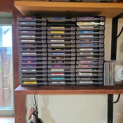NES Lot With Manuals