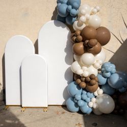 Balloon Garland Backdrop 