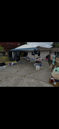 Yard sale