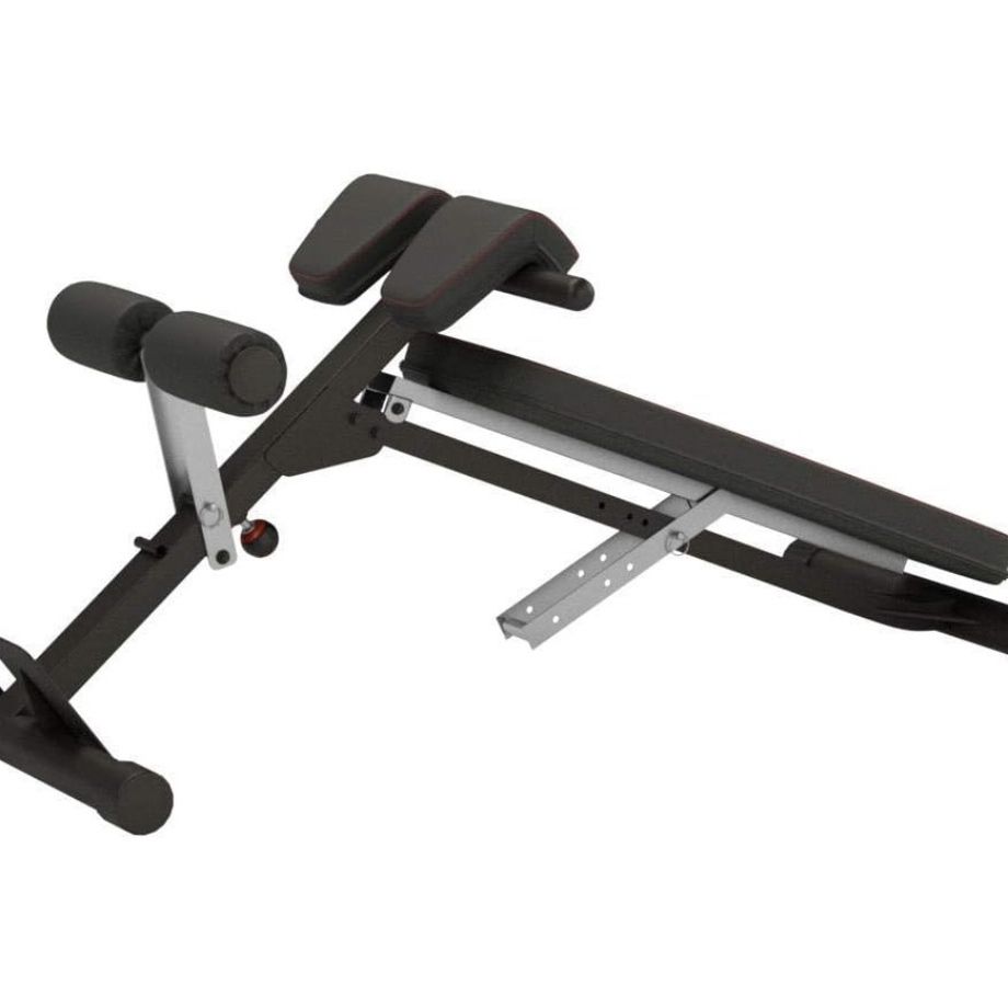 Abdominal/Hyper Back Extension Bench - Multi-Workout - Fitness Reality X-Class Light Commercial