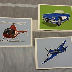 Transportation Art