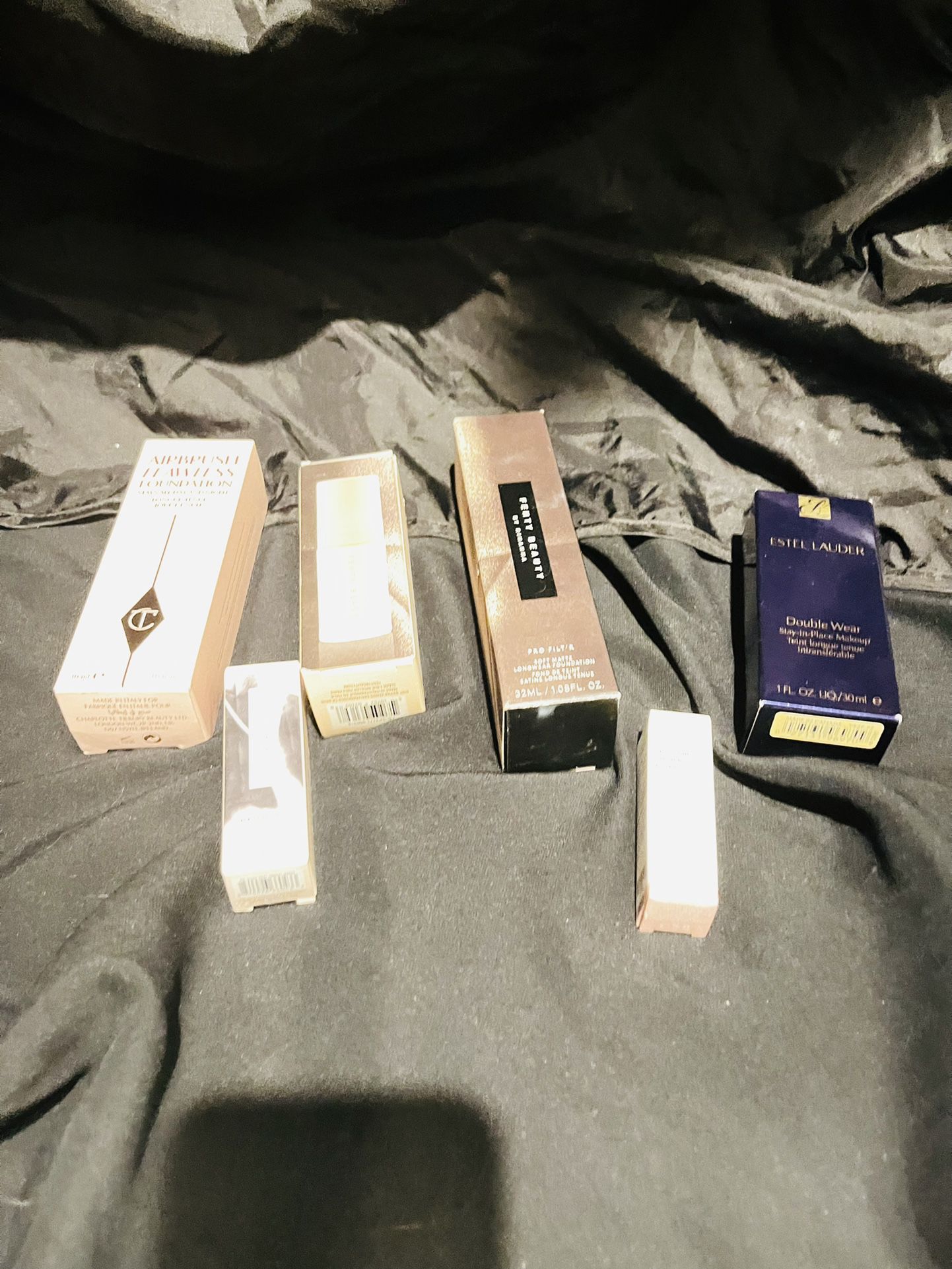 High End Makeup/fenty/estee Lauder /airbrush Flawless Foundation 