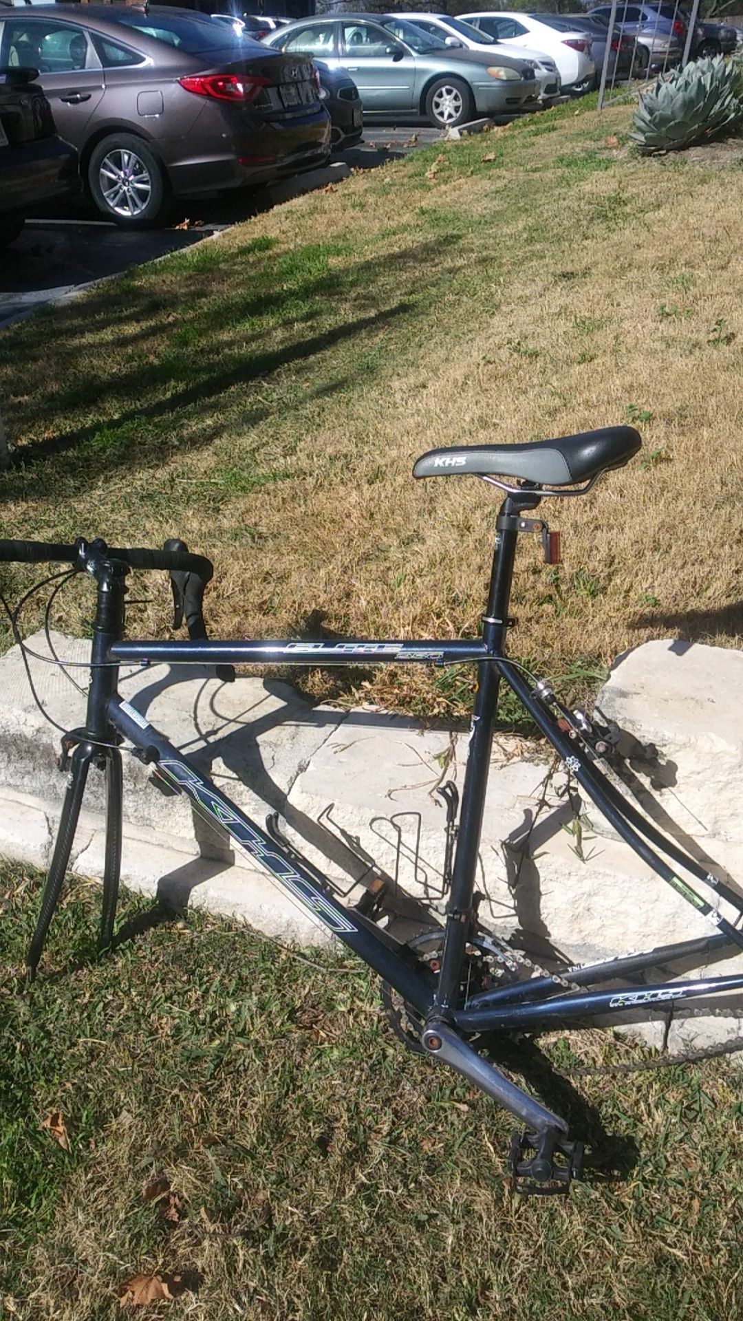 KHS Flite 250 road bike