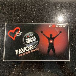 POLAR Favor Heart Rate Monitor Chest Transmitter for Exercise Max Benefit