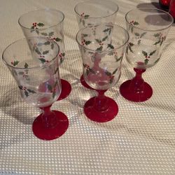 Holiday Glasses