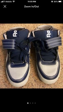 Reebok sneakers size 13 with strap