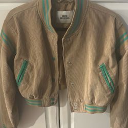 Urban Outfits, Cute, Corduroy, Cropped Jacket