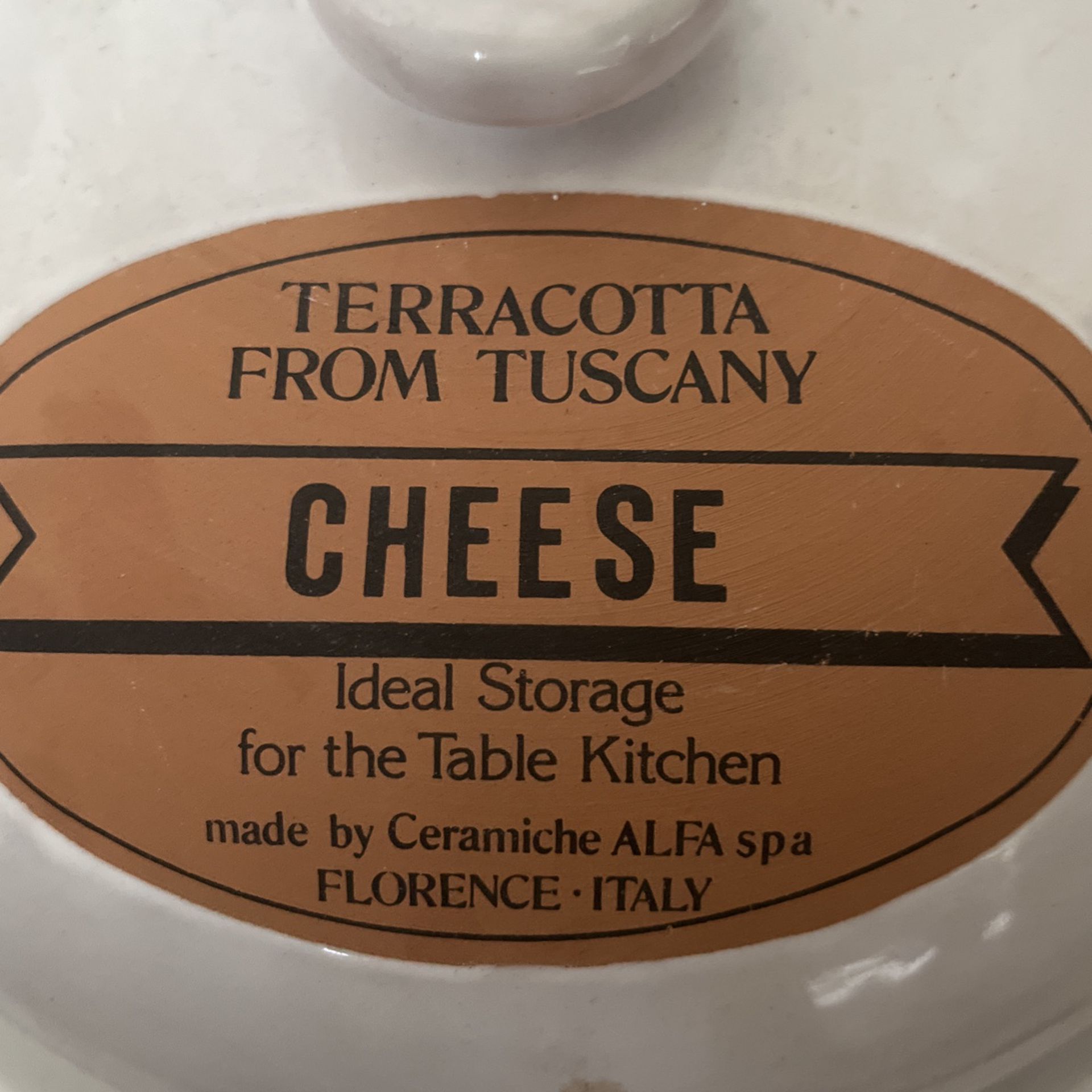 Terracotta From Tuscany