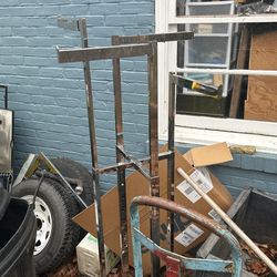 Small And Large Display. Racks