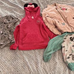 Girl Clothes Size 4t Bundle