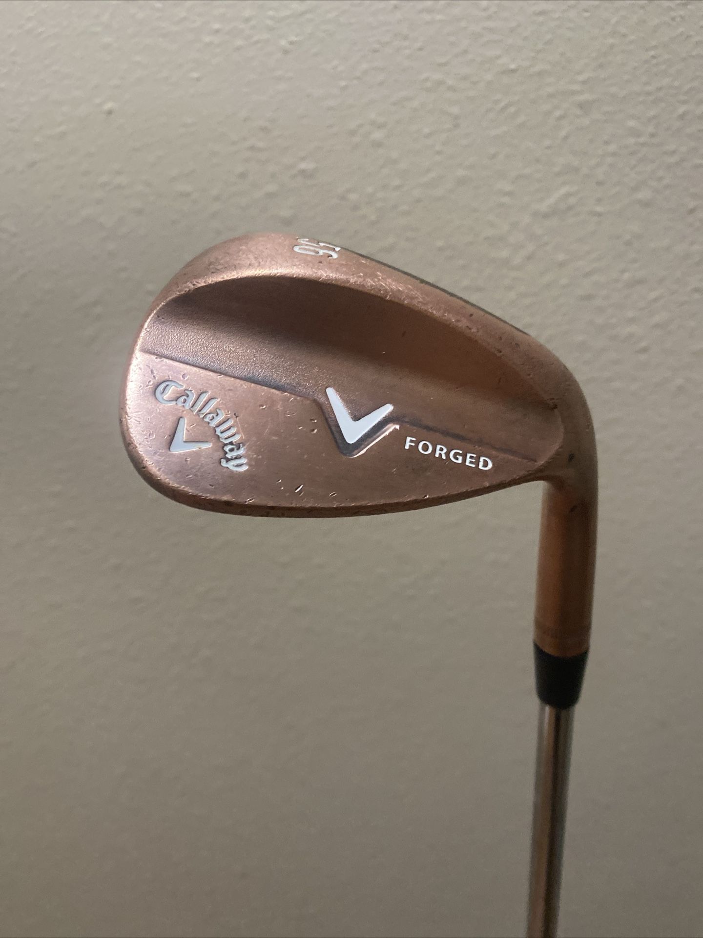 Callaway V 56 Degree R 11 Copper Wedge Golf Club RH 36" for Sale