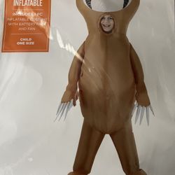 Giant Slot Inflatable Costume for a Child 