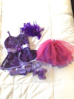 Dance Costume Size Small