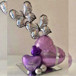 Mini Balloons Bouquet - Happy Birthday 