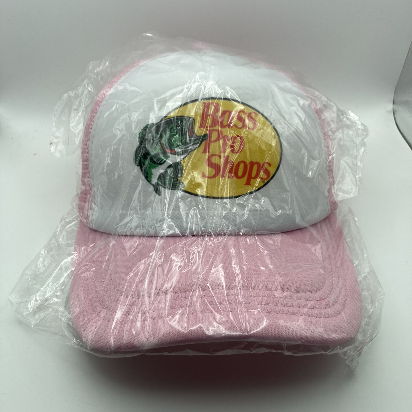 Bass Pro Shops Pink Snapback Trucker Hat *BRAND NEW* for Sale in