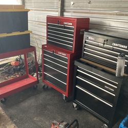 Craftsman Tool Boxes 