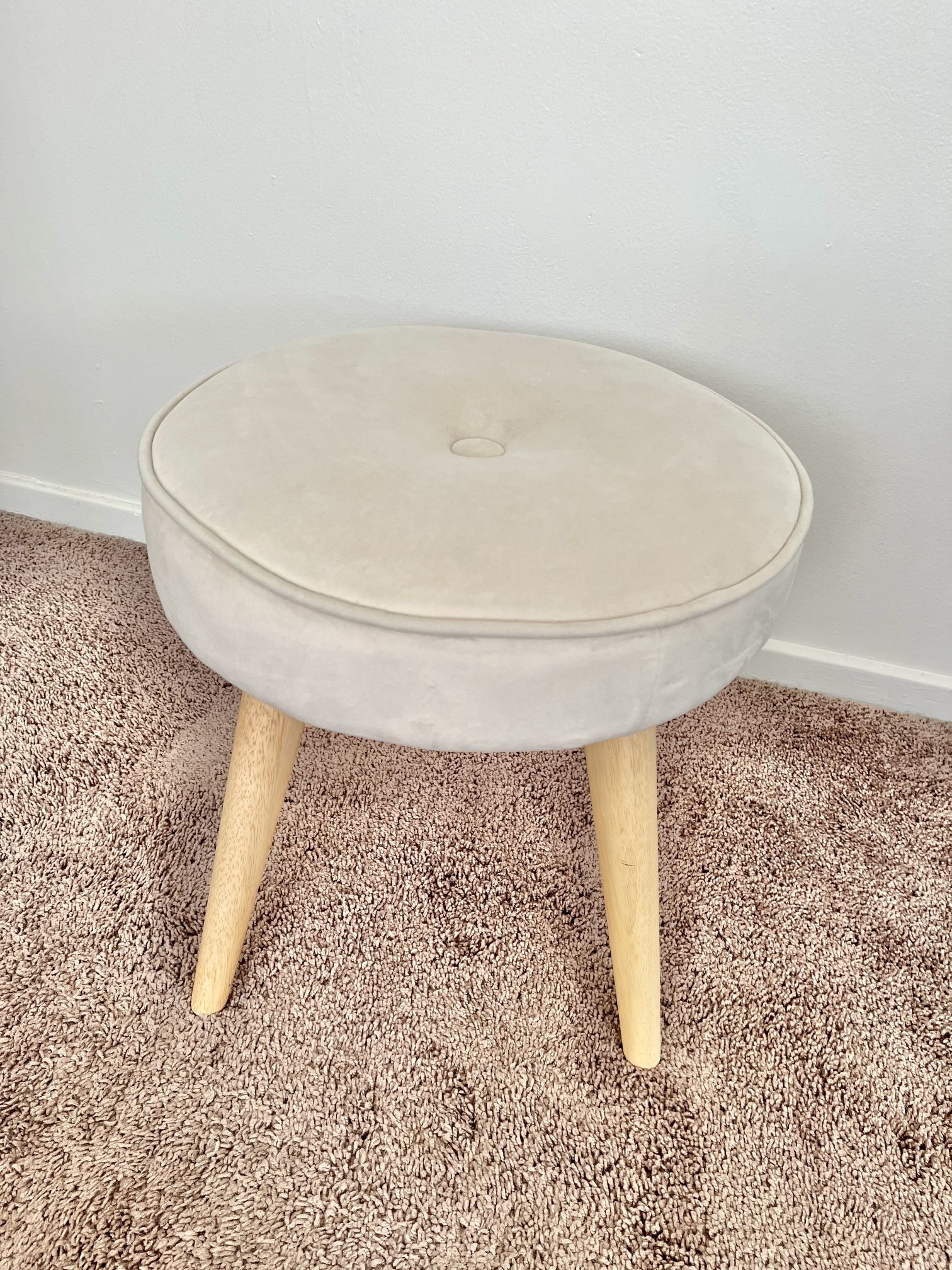 Cream Stool