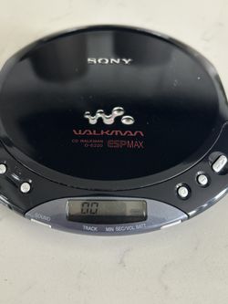 Sony Walkman cd player D-E220