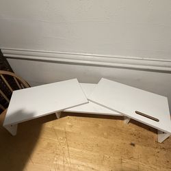 Adjustable Angle Extendable Dual Monitors Riser Stand