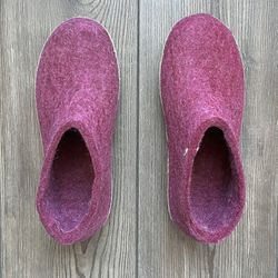(New) Glerups Wool Slippers - Size 38 (W8 US)