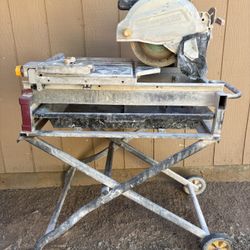 Tile Saw 10in Blade