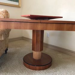 Dining table .  Square . With Extension 