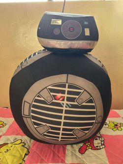 Large Star Wars BB-9E Droid Plush w/Sound